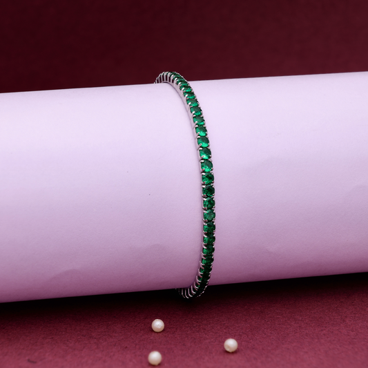 Green Stone Bracelet