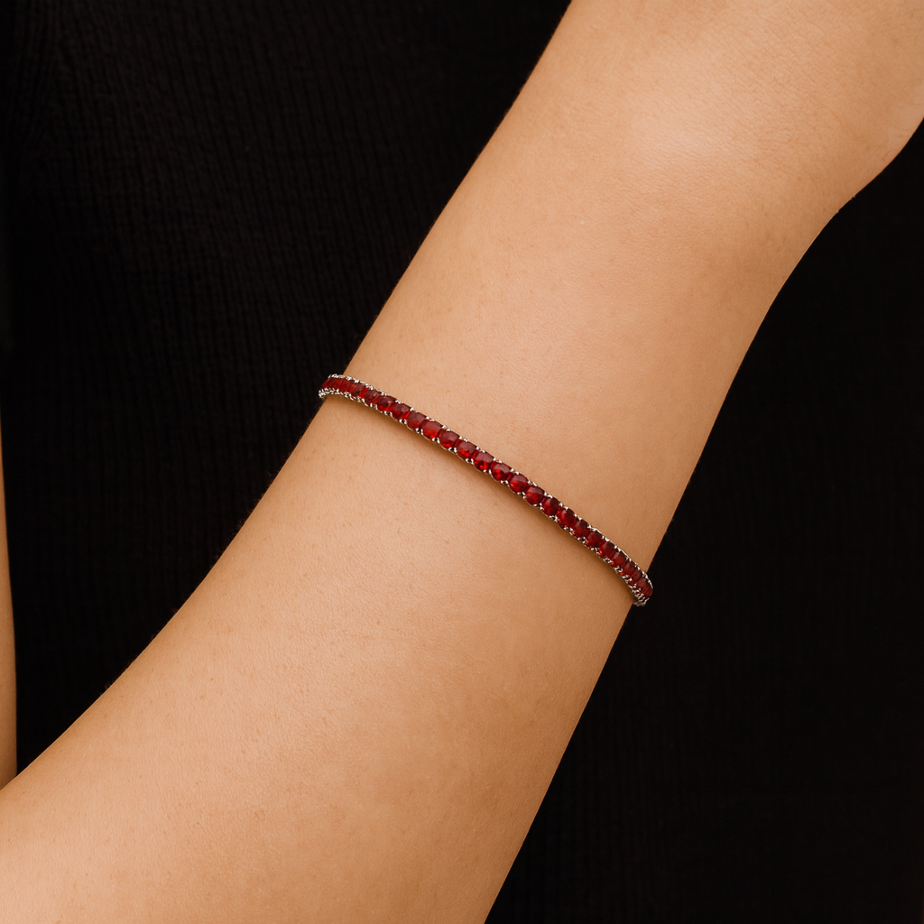 Red Stone Bracelet