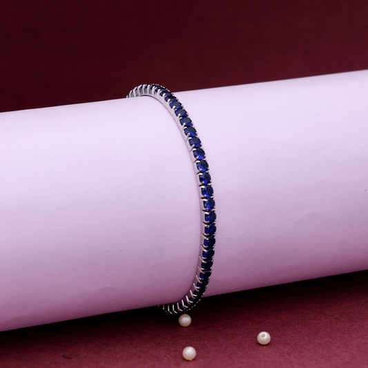 Blue Stone Bracelet