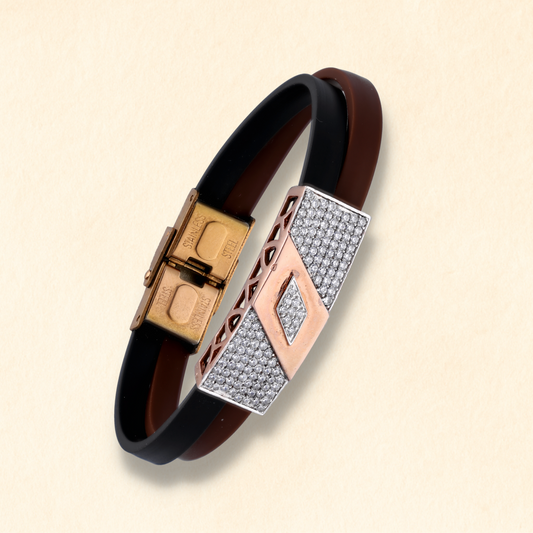 Infinity Heart CZ Bracelet