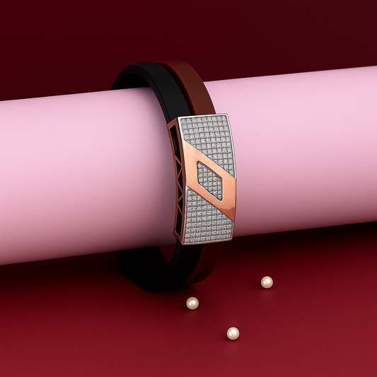 Infinity Heart CZ Bracelet