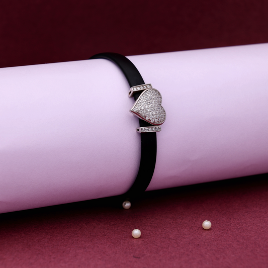 Heart Charm Bracelet