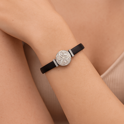 Floral Charm Bracelet