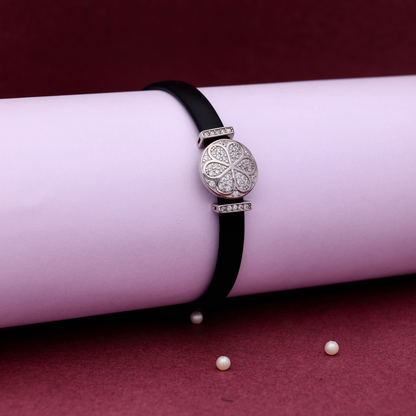 Floral Charm Bracelet