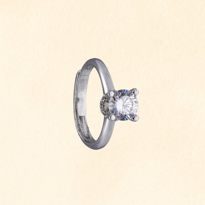 Solitaire Glamour Ring