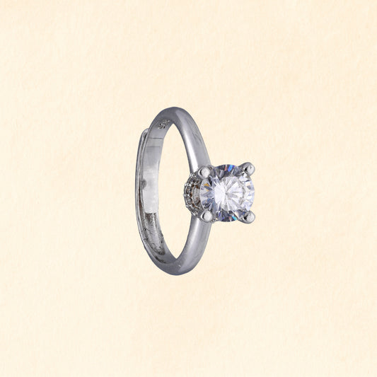 Solitaire Glamour Ring