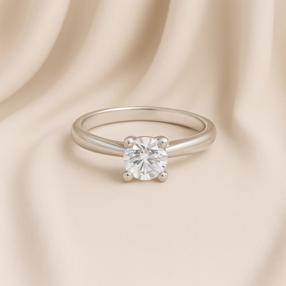 Solitaire Glamour Ring
