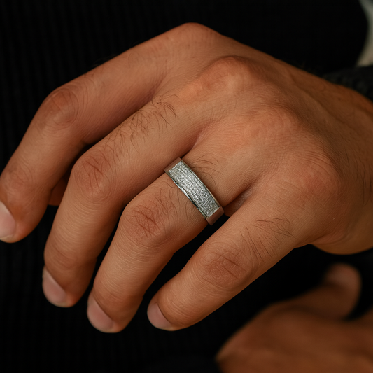 Full Pave Band Ring