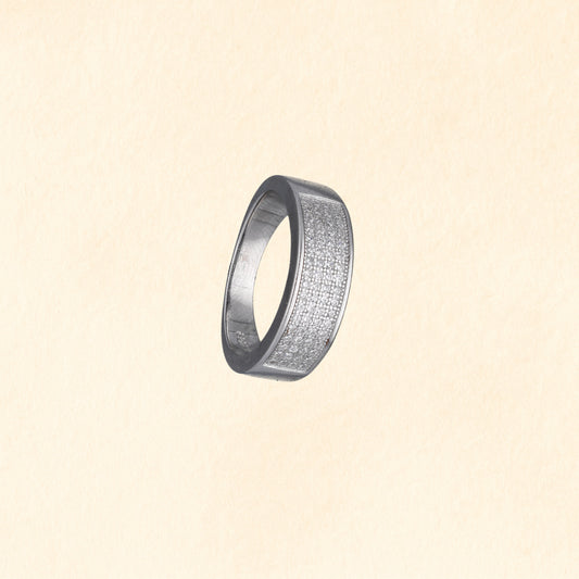 Full Pave Band Ring