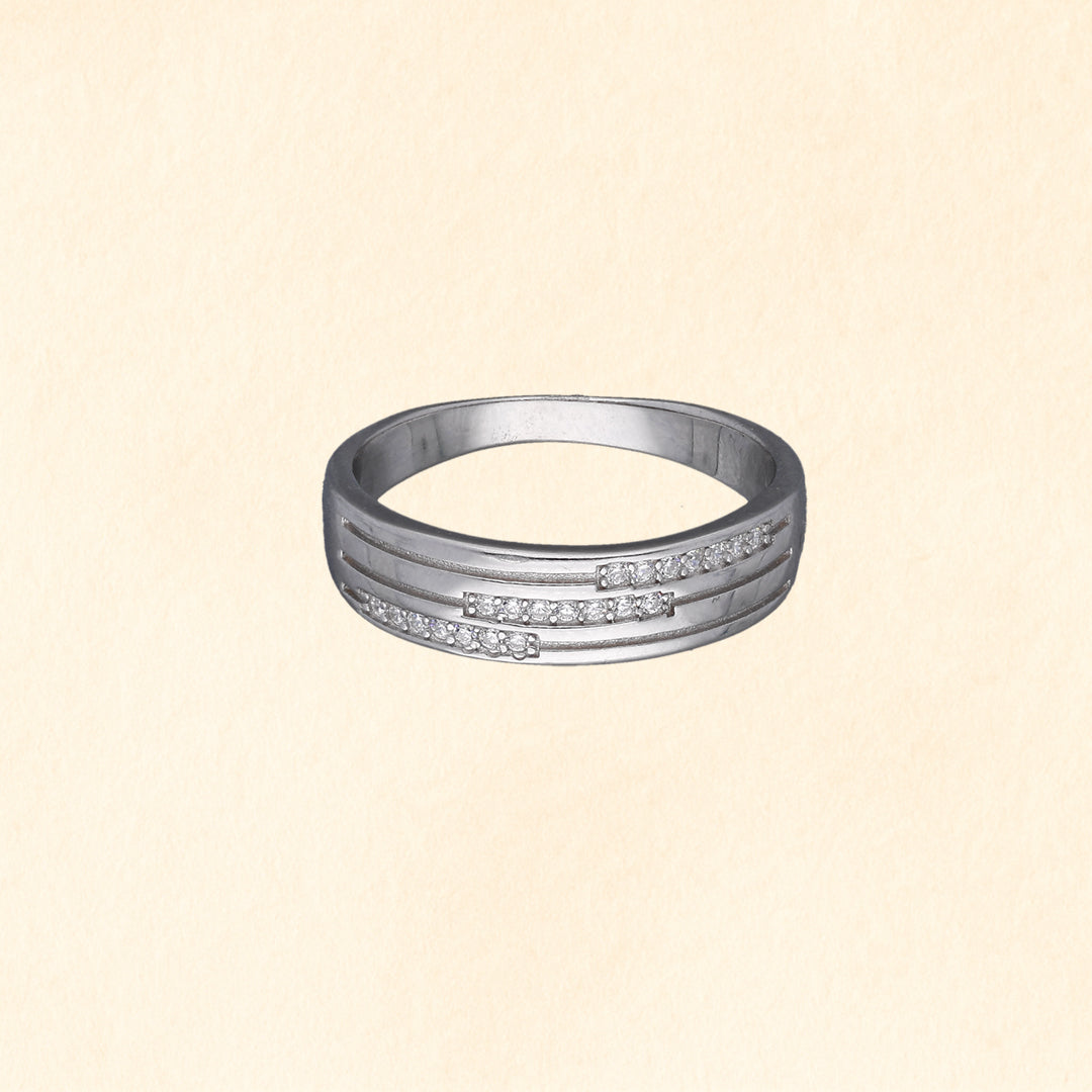 Three-Line Channel Ring