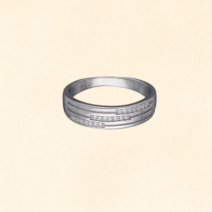 Three-Line Channel Ring
