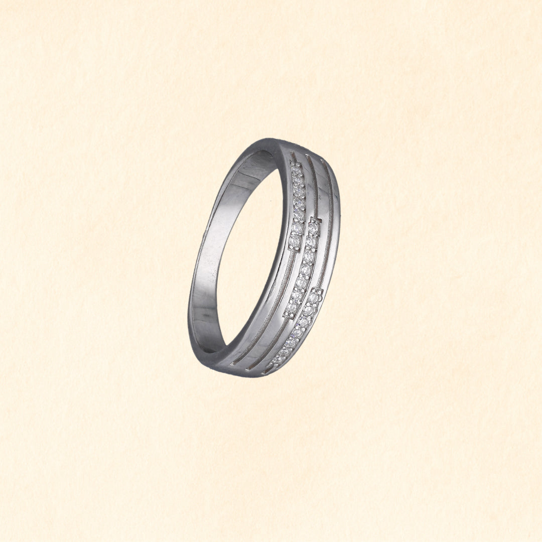 Three-Line Channel Ring