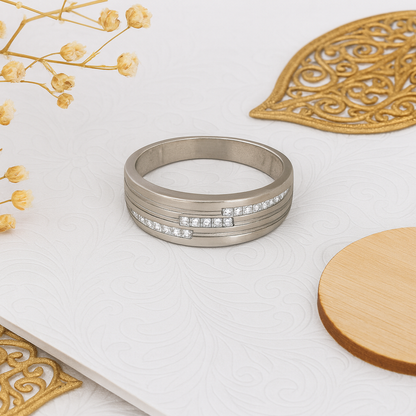 Three-Line Channel Ring