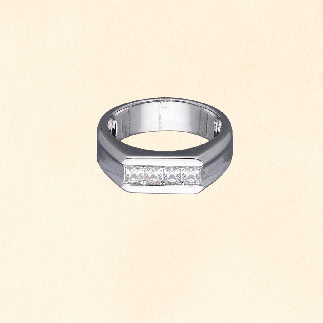 Princess Channel Band Ring