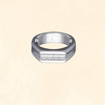 Princess Channel Band Ring