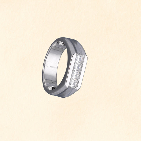 Princess Channel Band Ring