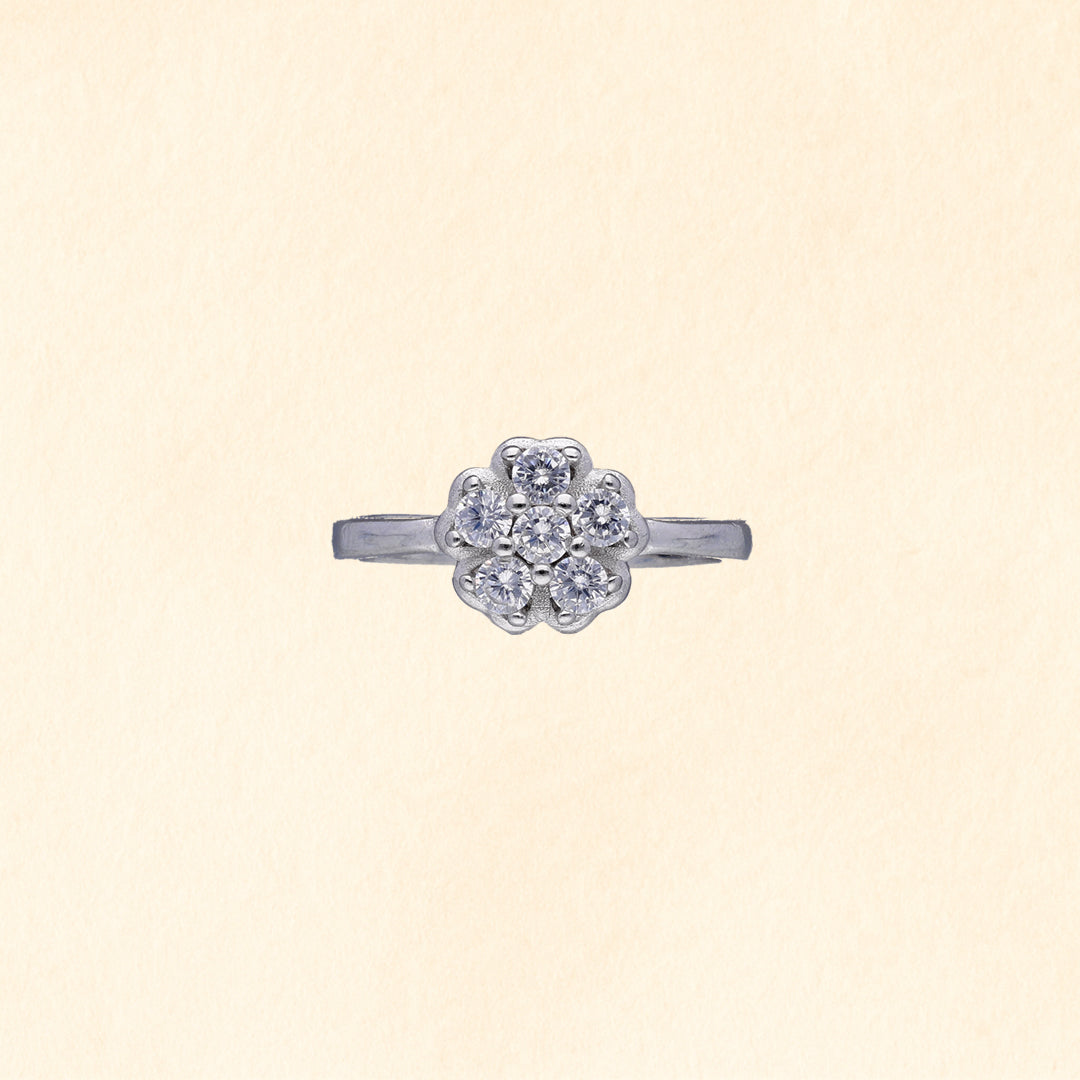 Blossom Stone Petal Ring