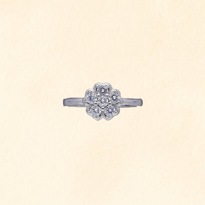 Blossom Stone Petal Ring