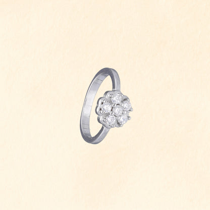 Blossom Stone Petal Ring