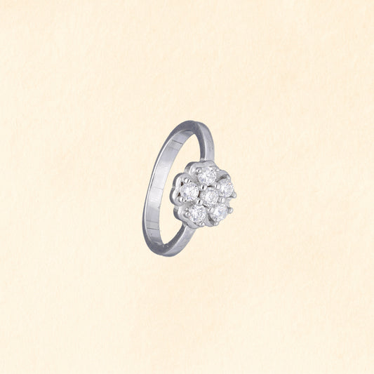 Blossom Stone Petal Ring