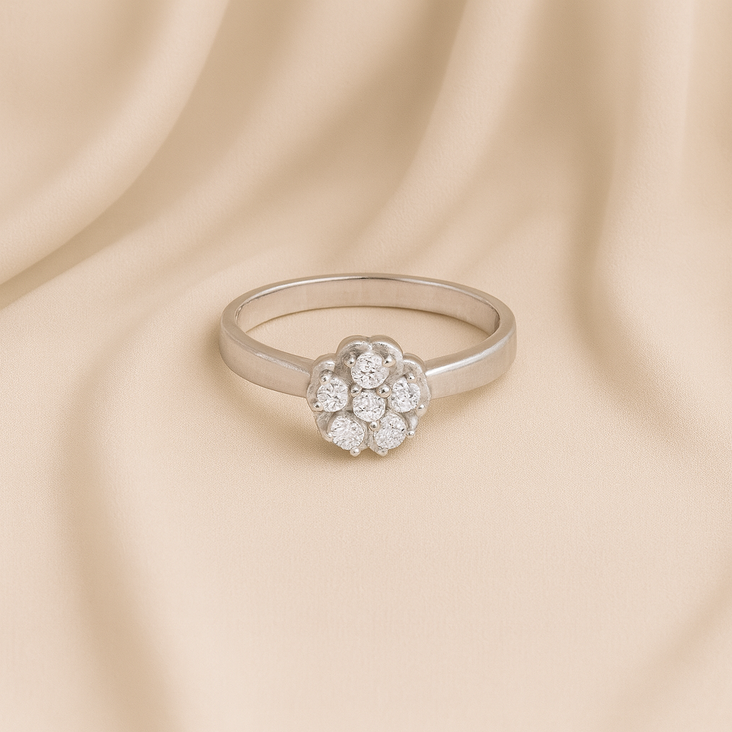 Blossom Stone Petal Ring