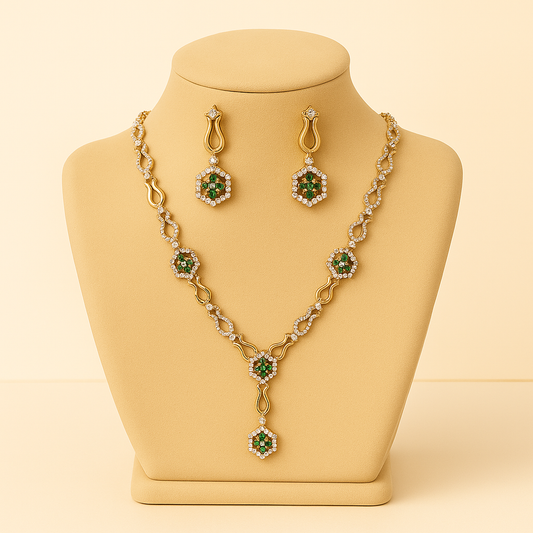 Gold Plated Silver Necklace