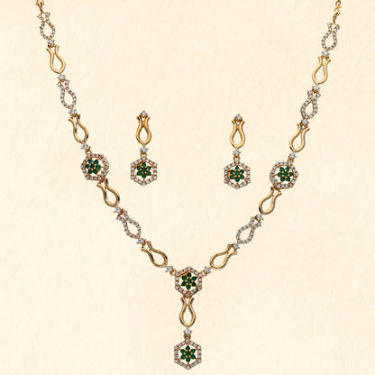 Gold Plated Silver Necklace