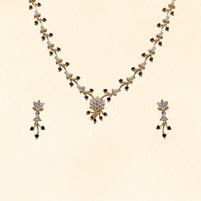 Blossom Spark Necklace Set