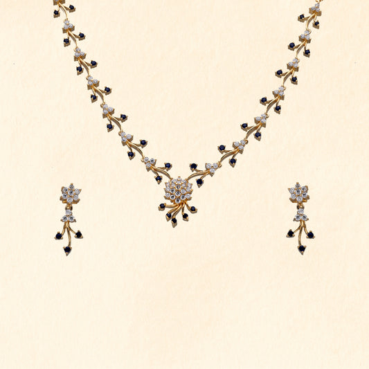 Blossom Spark Necklace Set