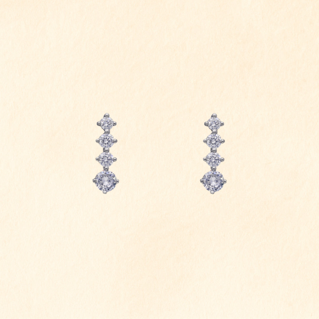 Linear Shine Necklace Set