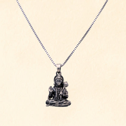 Hanuman Pendant with Chain