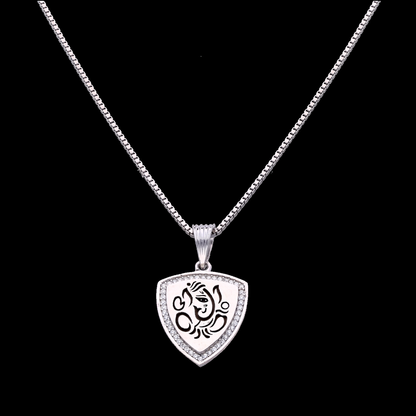 Lord Ganesha Pendant with Chain