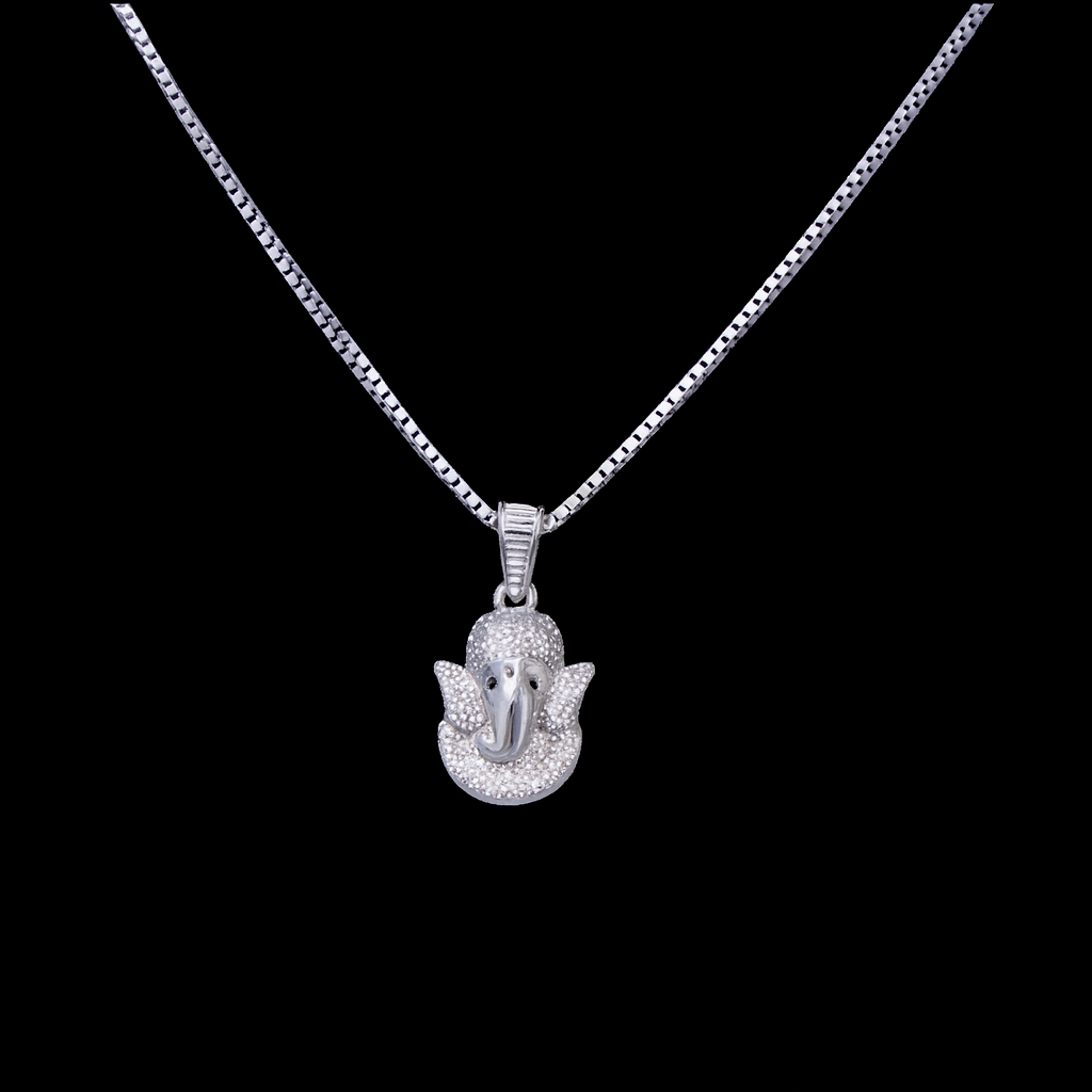 Ganesha Pendant with Chain