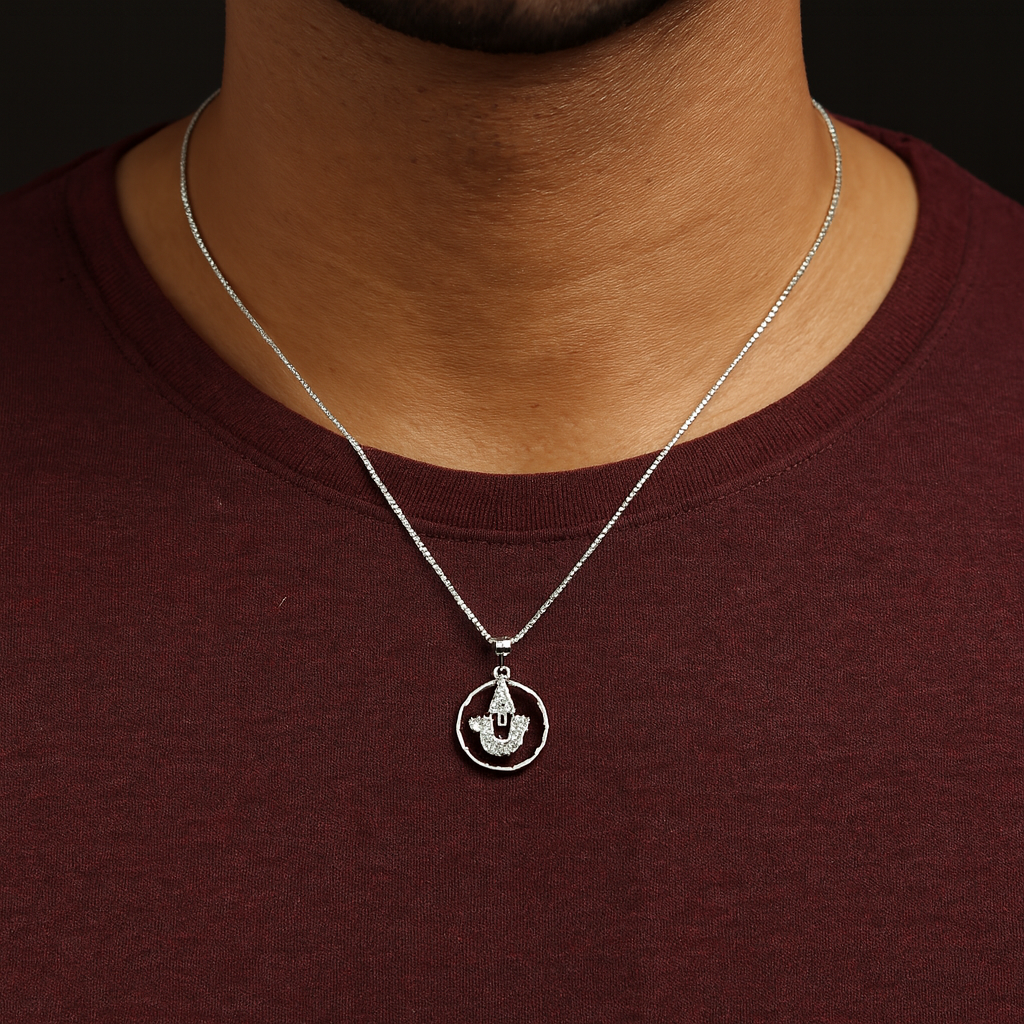 Lord Balaji Pendant with Chain