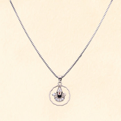 Lord Balaji Pendant with Chain