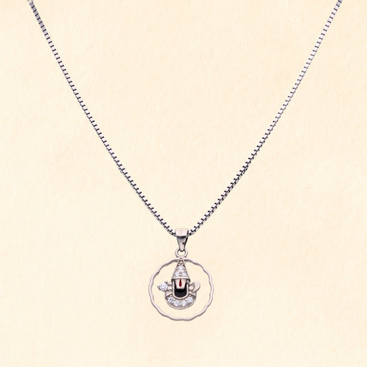 Lord Balaji Pendant with Chain