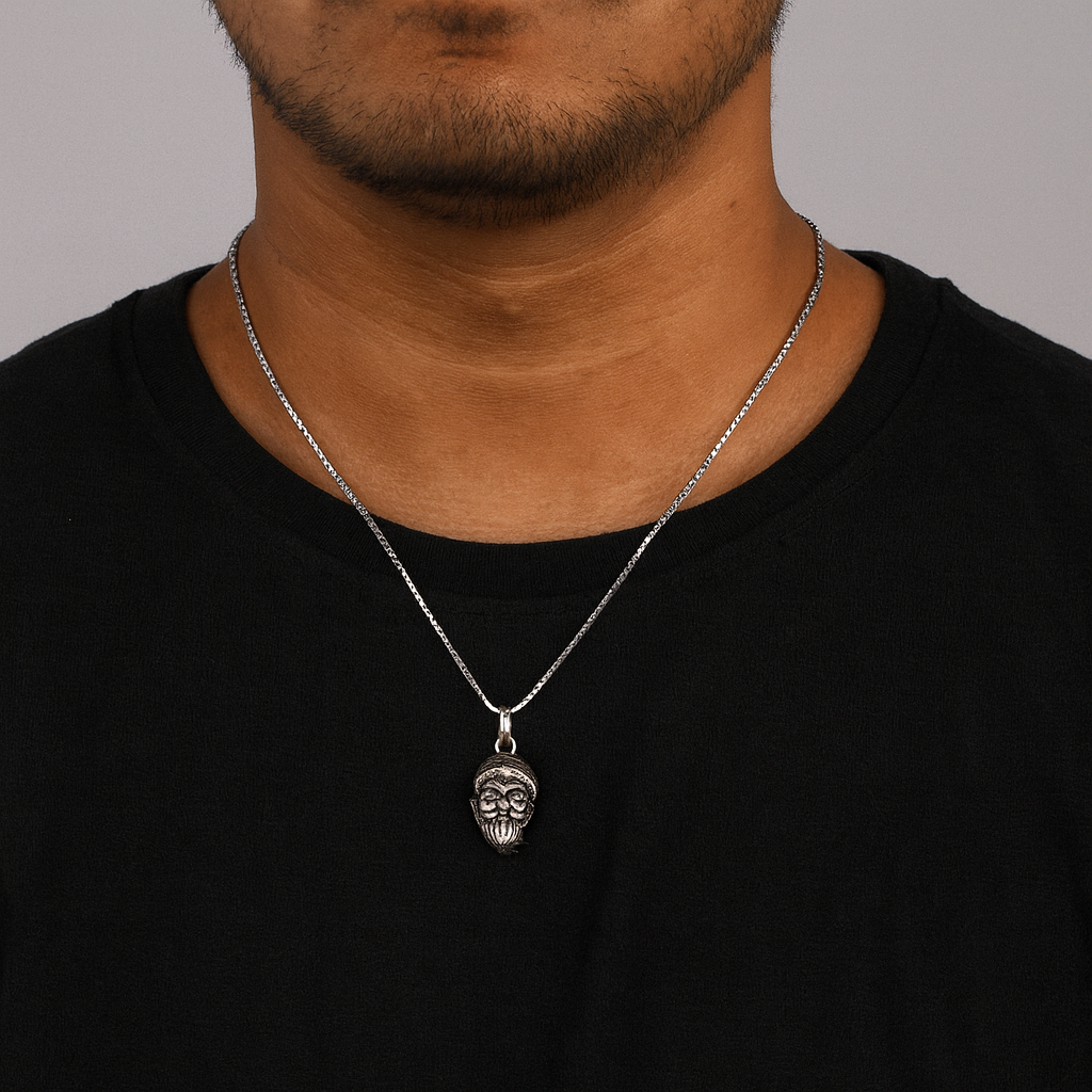 Chhatrapati Shivaji Maharaj Pendant with Chain