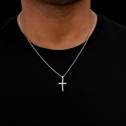 Cross Pendant with Chain