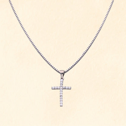 Cross Pendant with Chain