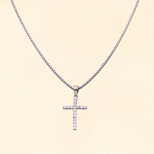 Cross Pendant with Chain