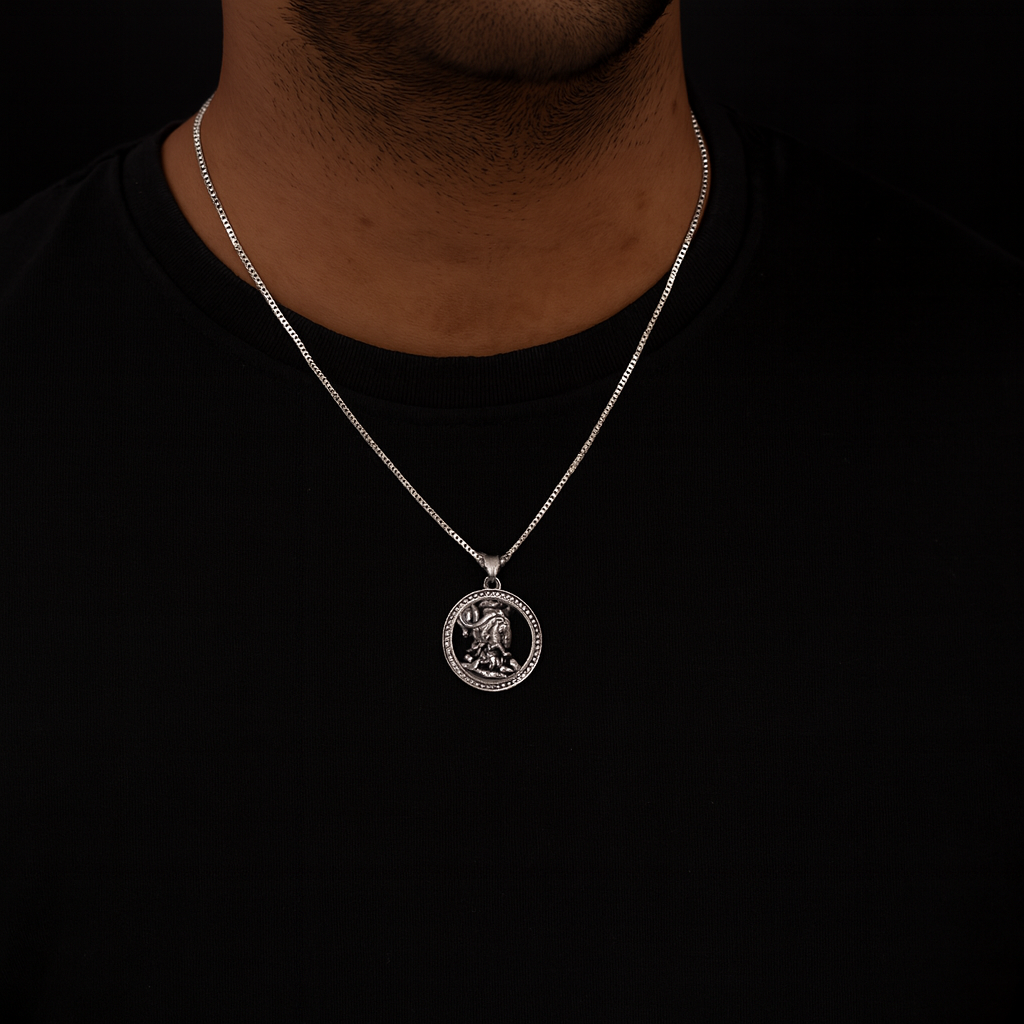 Lord Shiva Pendant with Chain