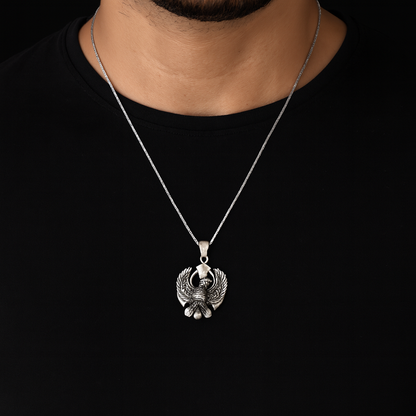 Eagle Pendant with Chain