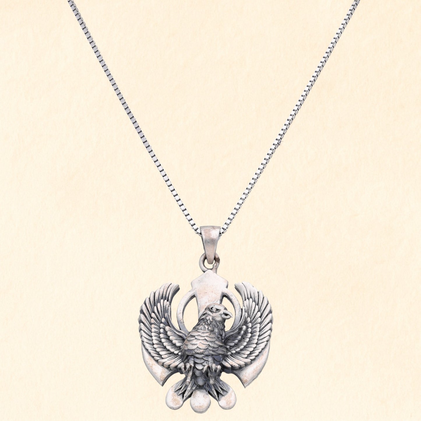 Eagle Pendant with Chain