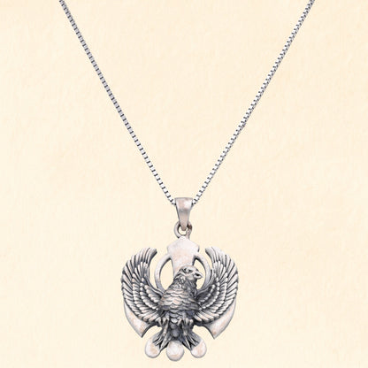 Eagle Pendant with Chain