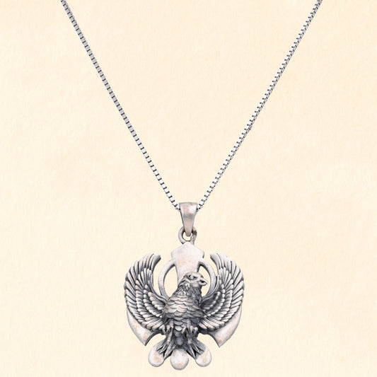 Eagle Pendant with Chain