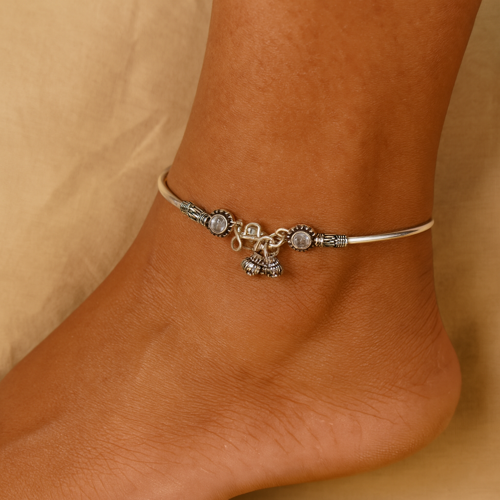 Crystal Charm Kada