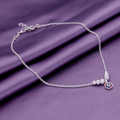 Evil Eye Charm Chain Anklet