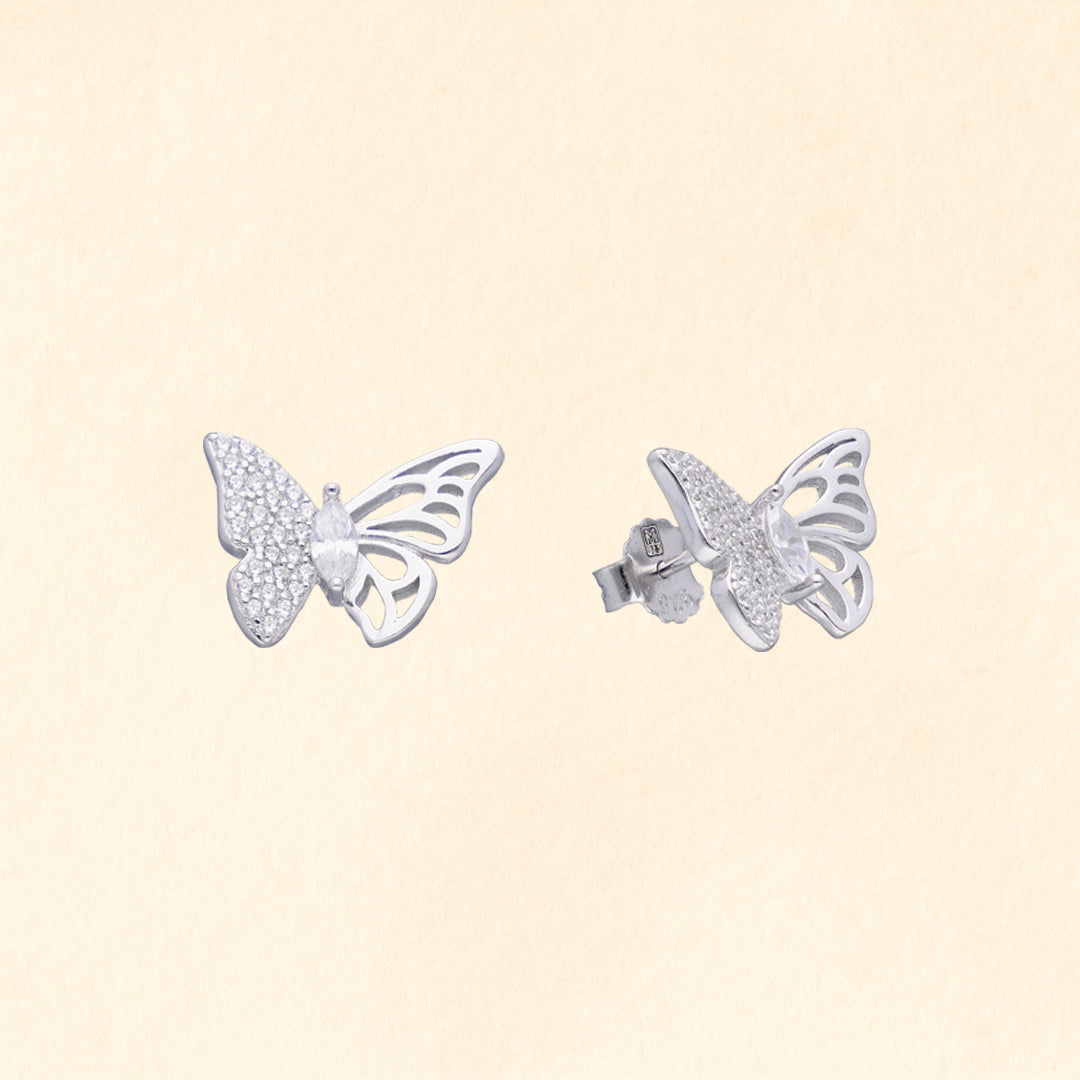 Butterfly Whisper Studs