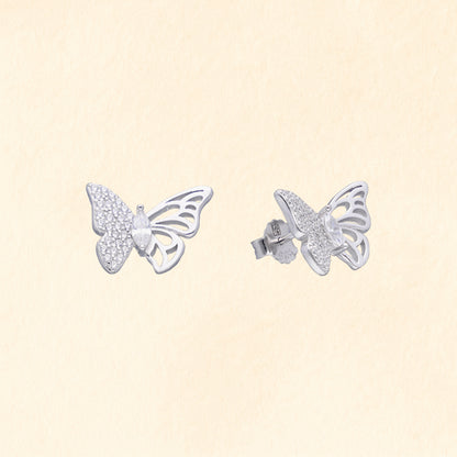 Butterfly Whisper Studs