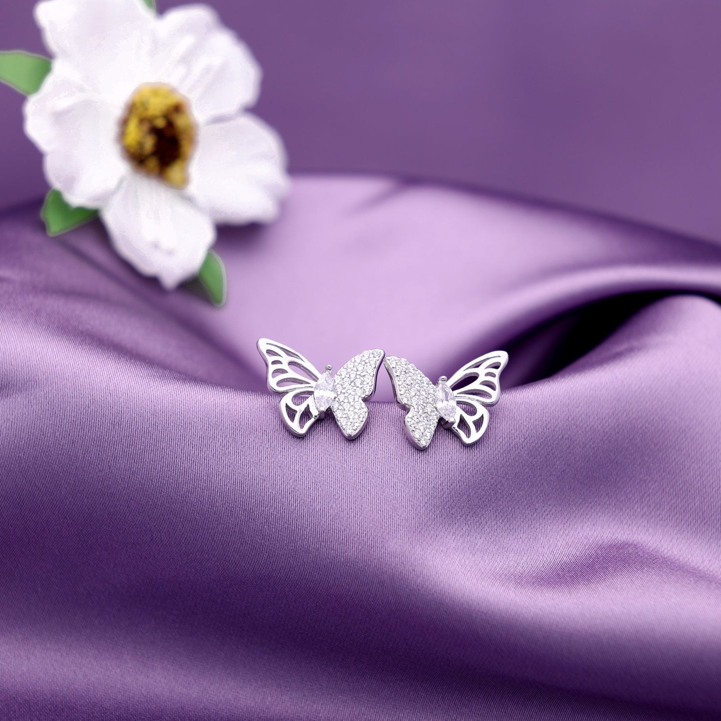Butterfly Whisper Studs